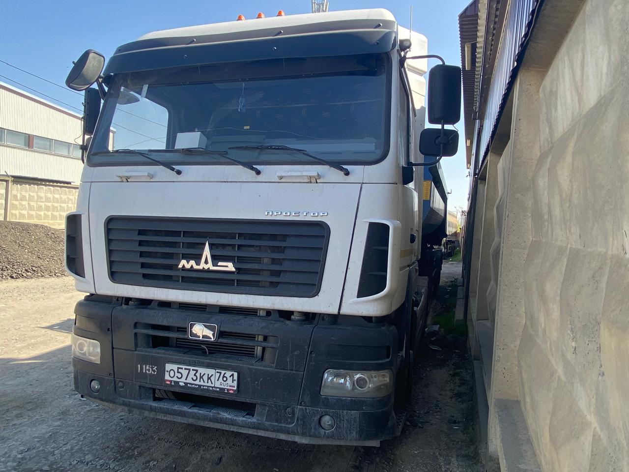 МАЗ 5440 4x2 Седельный тягач 2023 г. - фото 2